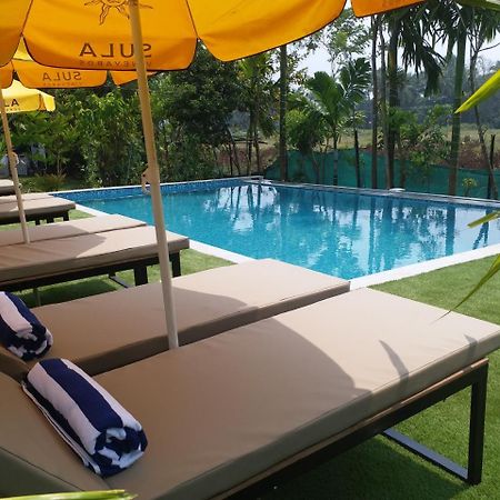 Go Green Spice & Eco Resort Cavelossim Luaran gambar