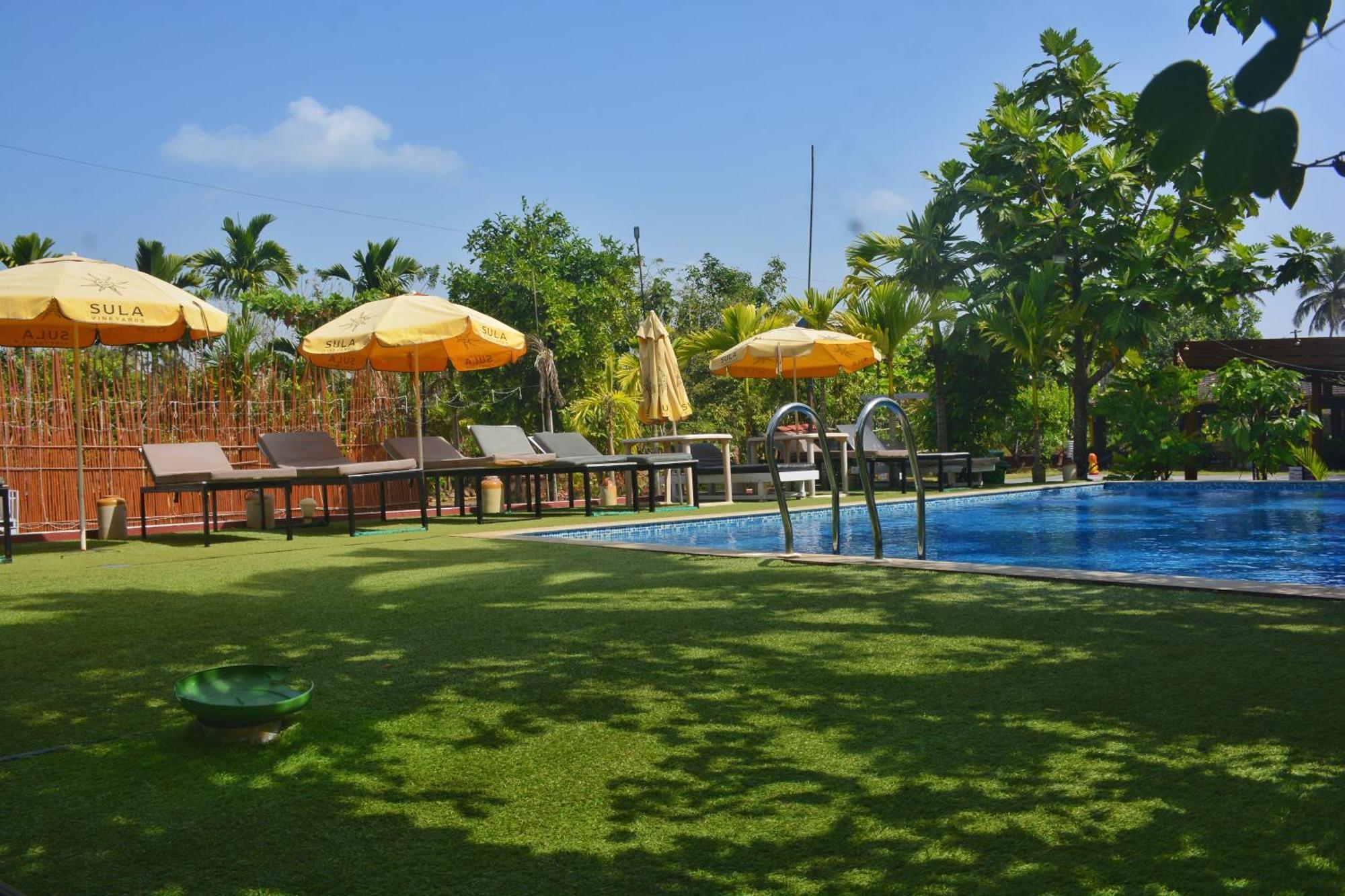 Go Green Spice & Eco Resort Cavelossim Luaran gambar