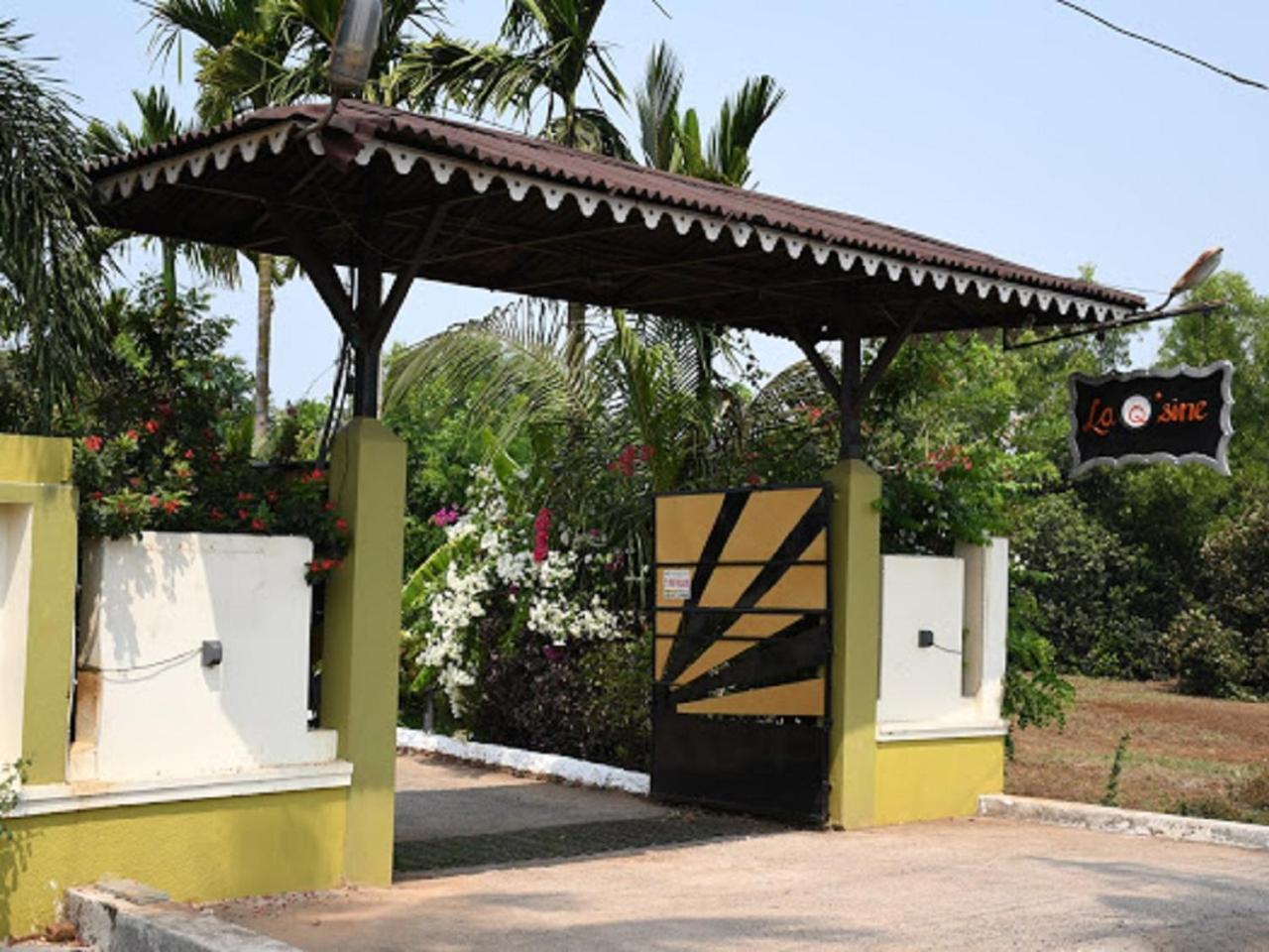 Go Green Spice & Eco Resort Cavelossim Luaran gambar