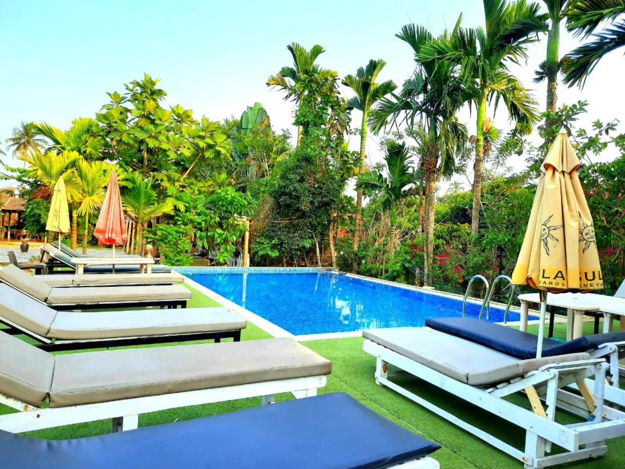 Go Green Spice & Eco Resort Cavelossim Luaran gambar