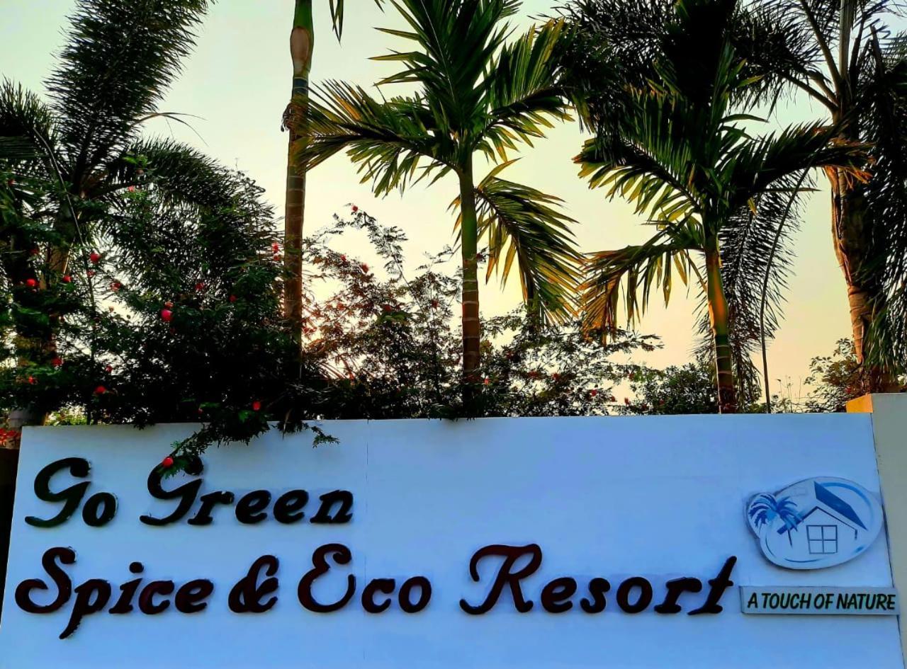Go Green Spice & Eco Resort Cavelossim Luaran gambar