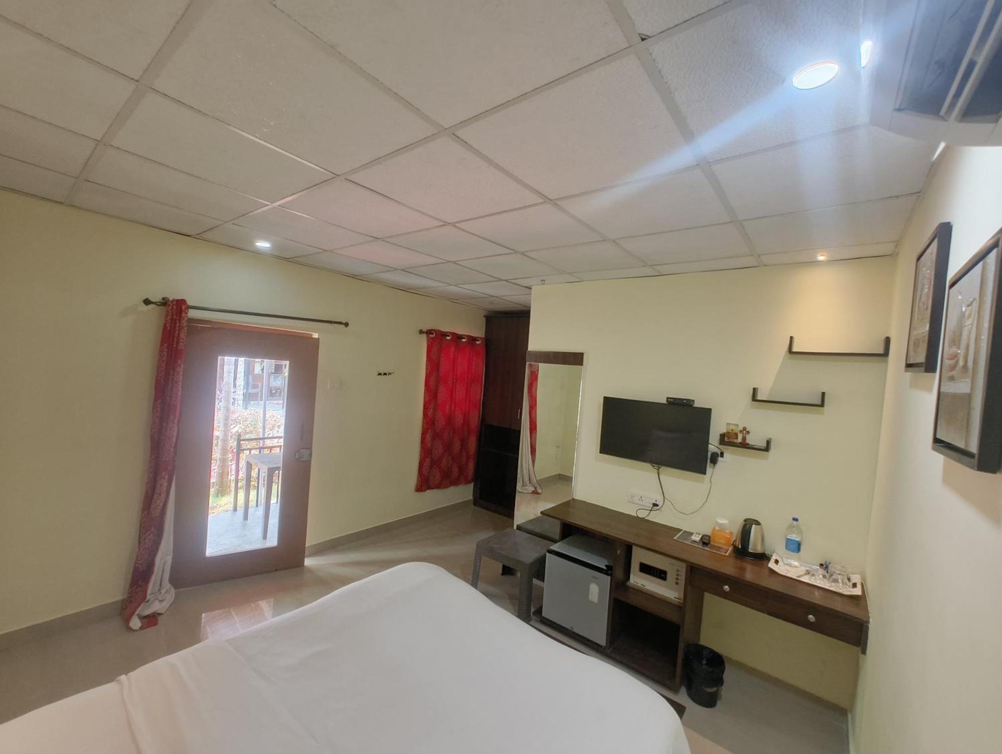 Go Green Spice & Eco Resort Cavelossim Luaran gambar