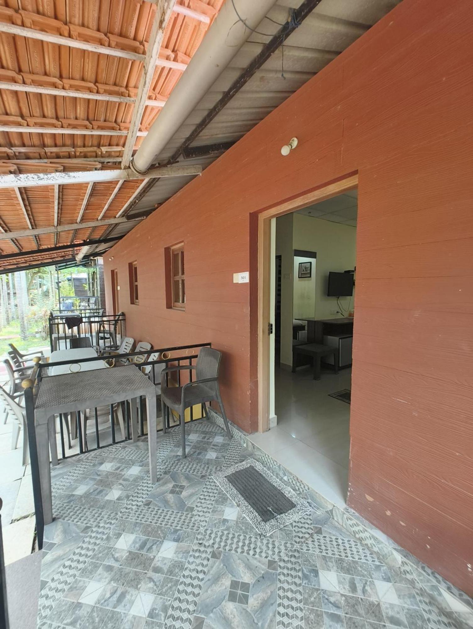 Go Green Spice & Eco Resort Cavelossim Luaran gambar