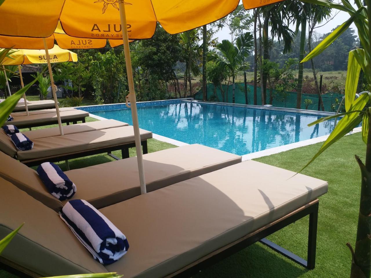 Go Green Spice & Eco Resort Cavelossim Luaran gambar